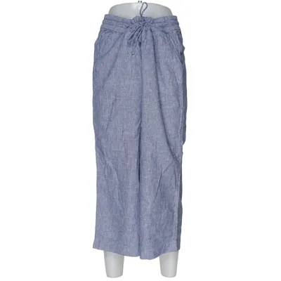 Byxor (Blå) från L.O.G.G by H&M Linne, Bomull