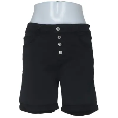 Jeansshorts (Svart) från Newplay Bomull, Elastan