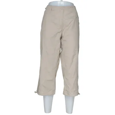 Three-quarter pants (Beige) from Bonprix Cotton, Polyester