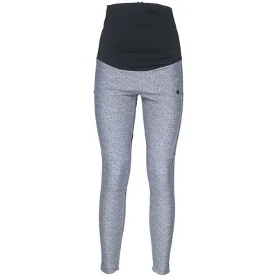 Sports tights (Gray, Black) from Njie Elastane, Polyester
