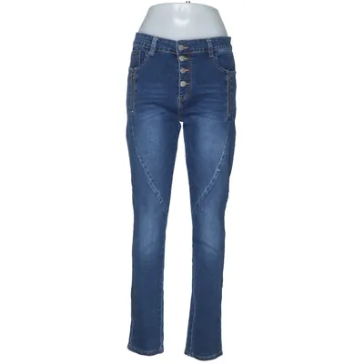 Jeans (Blå) fra Miss RJ Bomuld, Elastan, Polyester