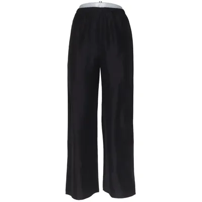 Palazzo pants (Black) from Arket Silk