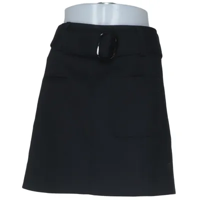 Rock (Schwarz) von Sézane Elasthan, Polyester, Viskose, Wolle
