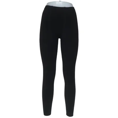 Legging (Noir) de Walking Élasthane, Polyester