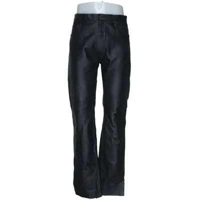 Pantalon en cuir (Noir) de Goldstein