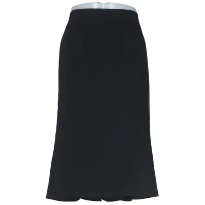 Kjol (Svart) från Armani Collezioni Elastan, Polyester, Ull