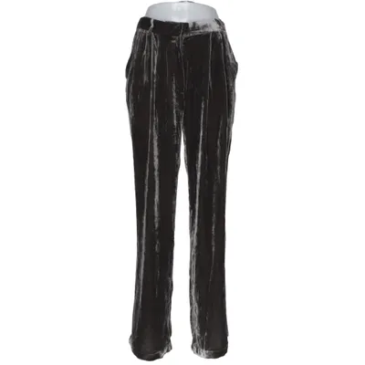 Broek (Grijs) van Mrs & Hugs Zijde, Viscose