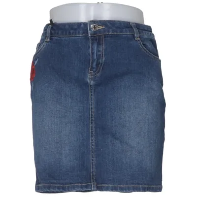 Jupe en jean (Bleu) de Orsay Jeans Coton, Élasthane