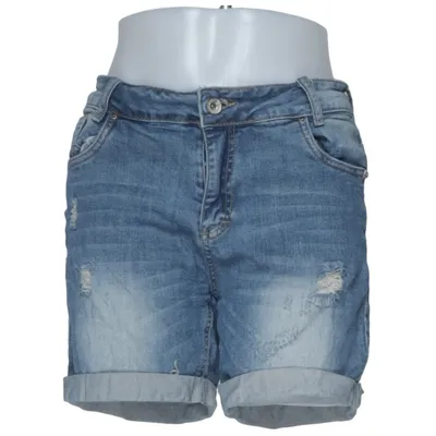 Denim shorts (Blauw) van Daysie