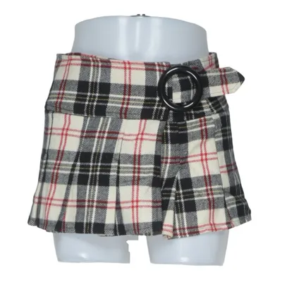 Jupe (Beige, Noir, Rouge) de Love Trf XX Acrylique, Polyester, Laine