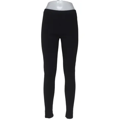 Legging (Noir) de EMP Coton, Élasthane