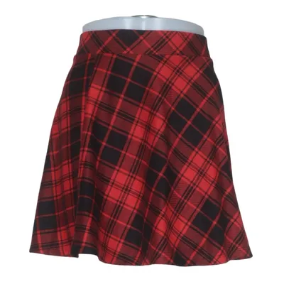 Rok (Rood, Zwart) van Sisters Elastaan, Polyester, Viscose