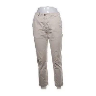 Chinos (Beige) from Collection Corneliani Cotton, Elastane