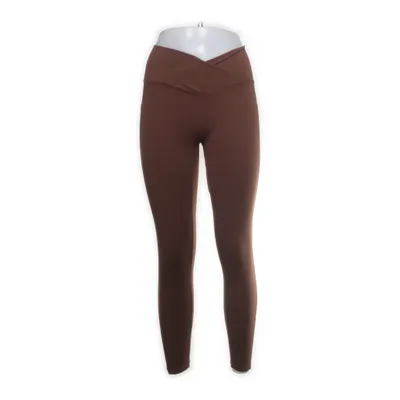 Leggings (Brown) from Halara Elastane, Polyamide