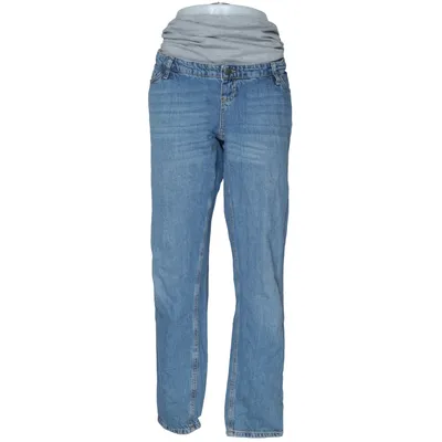 Vente jeans (Kaigo Mom Jeans) fra Mamalicious Bomuld, Elastan, Polyester
