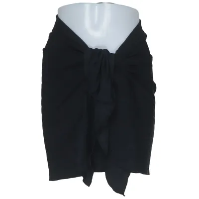 Omlottkjol (Svart) från Fleur Elastan, Polyester