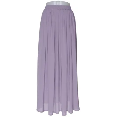 Långkjol (Lila) från Chicwish Polyester