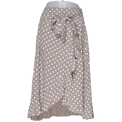 Wrap skirt (Beige, White) from Zauberstern Viscose
