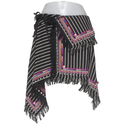 Skirt (Black, Multicolored) from Isabel Marant Cotton, Polyester
