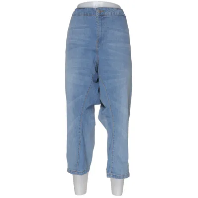 Spijkerbroek (Blauw) van Janina Denim Katoen, Elastaan