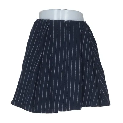 Kjol (Blå) från Coco Akryl, Bomull, Polyester, Viskos, Ull
