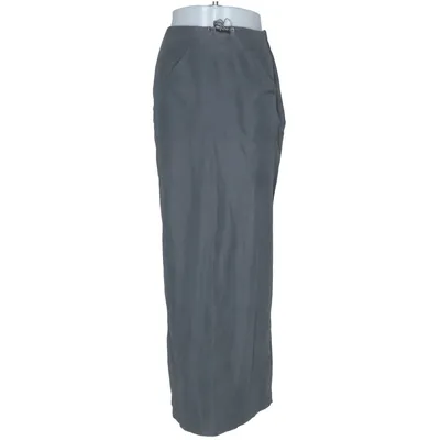Maxi rok (Grijs) van Zero Polyamide, Polyester
