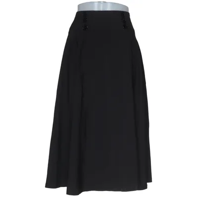 Nederdel (Sort) fra Belle Poque Elastan, Polyester
