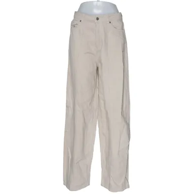 Spijkerbroek (Beige) van Nasty Gal Katoen