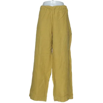 Palazzo pants (Green) from Olars Ulla Klädd i Konst Linen