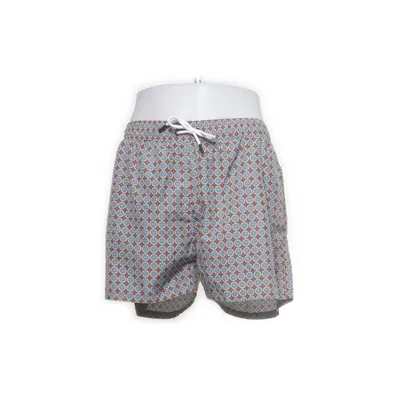 Badshorts (Brun, Blå, Flerfärgad) från Pierre Cardin Polyester