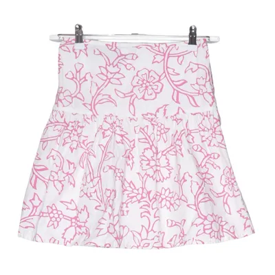Rok (Roze, Wit) van Tommy Hilfiger Katoen