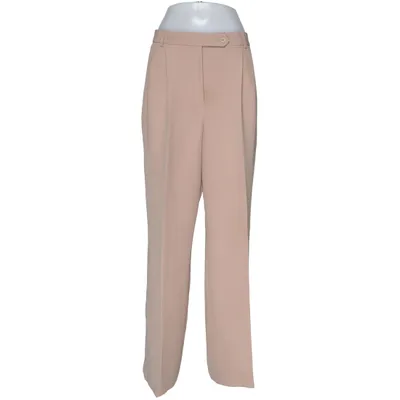 Suit pants (Beige) from Andiata Acetate, Polyester