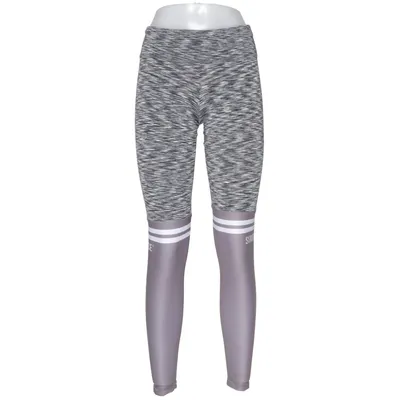 Träningstights (Grå, Vit, Svart) från Six Deuce Elastan, Polyester