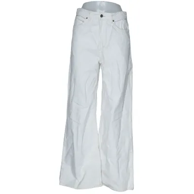Jeans (White) from Lee x H&M Cotton