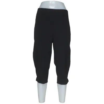 Driekwart broek (Zwart) van Ichi Elastaan, Gerecycled polyester, Viscose