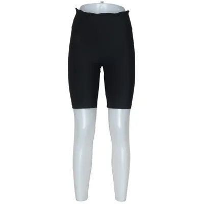 Short de compression (Noir) de Decathlon Élasthane, Polyester