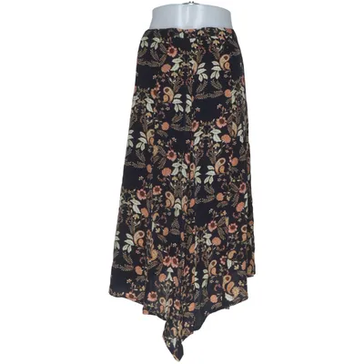 Skirt (Black, Multicolored) from PBO