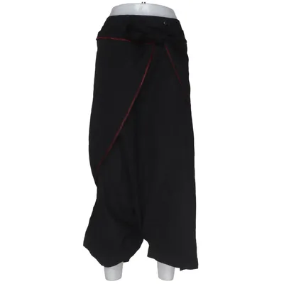 Sarouel (Noir) de Carla Carla Élasthane, Polyester, Viscose