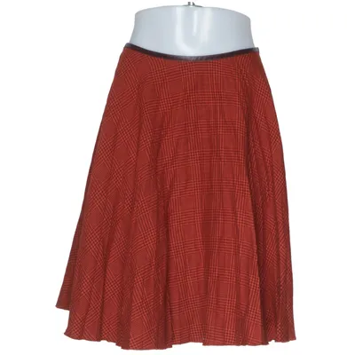 Skirt (Brown, Orange) from Philosophy di Alberta Ferretti Wool
