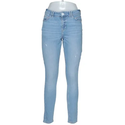 Jeans (Blue) from Orsa Cotton, Elastane, Lyocell, Polyester