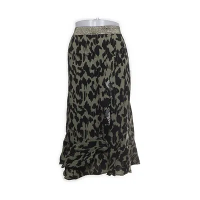 Skirt (Black, Multicolored) from Jensen Metallic fiber, Viscose