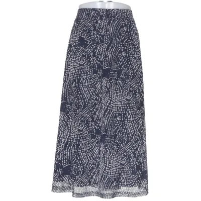Långkjol (Blå, Vit) från Dea Kudibal Elastan, Polyamid, Polyester