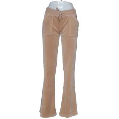 Joggingbroek (Beige) van Juicy Couture Elastaan, Polyester
