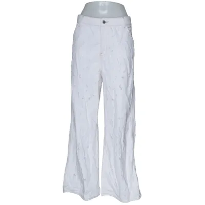 Jeans (Vit) från Divided by H&M Bomull