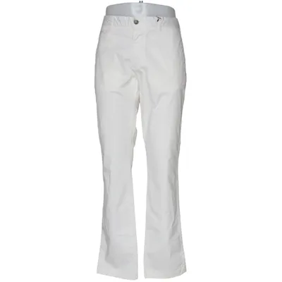 Chinos (White) from Morris Cotton, Elastane