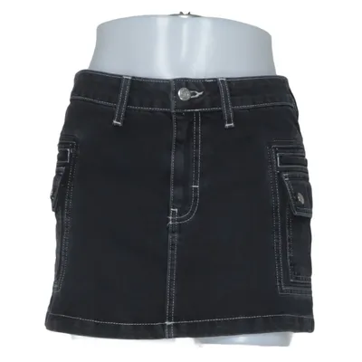 Spijkerrok (Zwart) van Topshop Katoen, Polyester