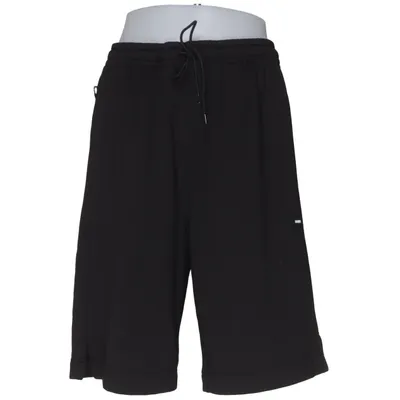 Sweatshort (Zwart) van Rains Elastaan, Polyester