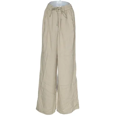 Pantalon patte d'éléphant (Beige) de Halara Polyamide, Viscose