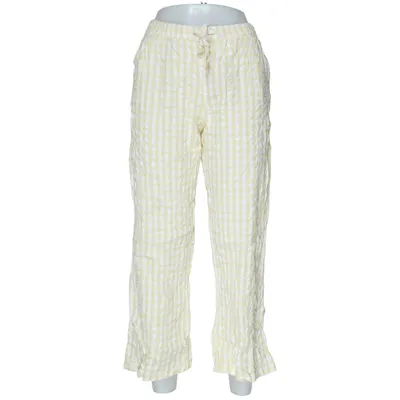 Pyjamasbyxor (Gul, Vit) från Lindex Bomull