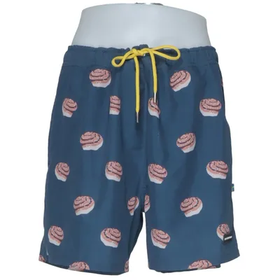 Zwemshort (Blauw, Meerkleurig) van Svensk Husman Elastaan, Polyester